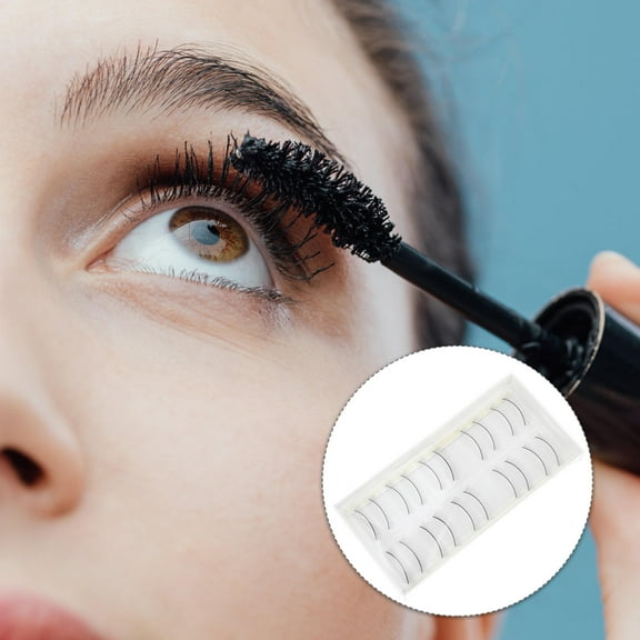 LOLIPPYY False Eyelash Training Professional Teaching Natural Long Shape 10 Pairs