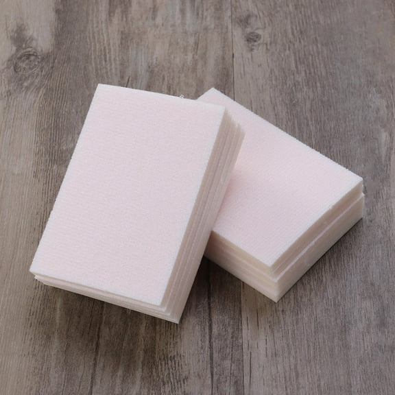 LOLIPPYY 2000 Grit Beige Abrasive Sponge Blocks for Polishing, Grinding, and Enhanced Resistance