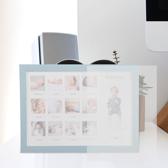 LOLIPPYY 10Pcs Acrylic Sheet Replacement for Photo Frame with Break Resistant Clear Panel