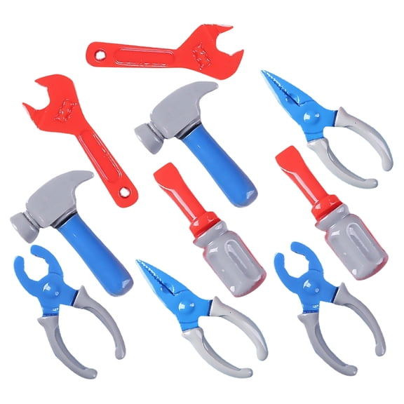 LOLIPPYY 10Pcs Assorted Color Miniature Dollhouse Tools For Pretend Play Cultivating Ability Birthday