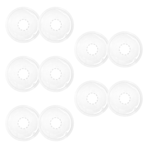 LOLIPPYY 10Pcs Bike Flywheel Spoke Guard Plastic Chainwheel Protector Universal Fit for All Weather Use