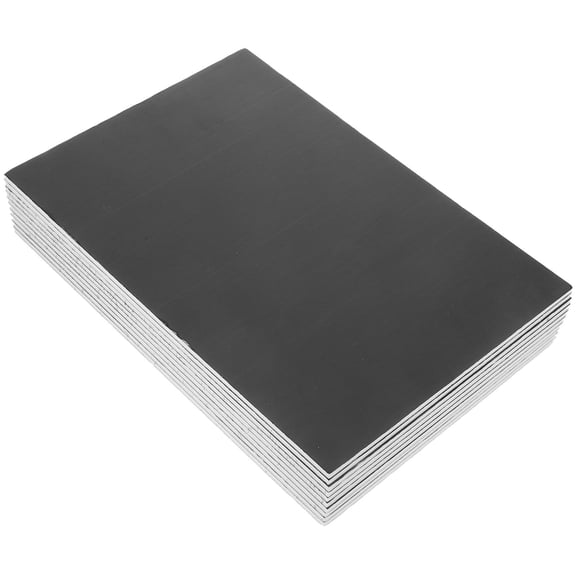 LOLIPPYY 10Pcs Black Foam Sheets for DIY Use Thick Foam Board for Project Display