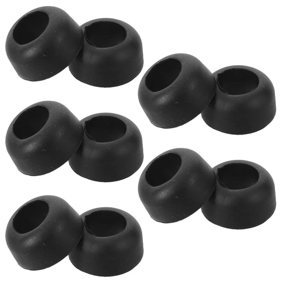 LOLIPPYY 10Pcs Black Rubber Propane Tank O Ring Gasket Universal Fit for Bbq Grill Camping Stoves