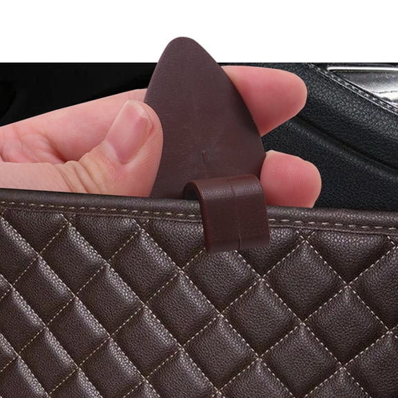 LOLIPPYY 10Pcs Car Floor Mat Retaining Clips Plastic Lock Holder Anti Movement for Vehicle Interior