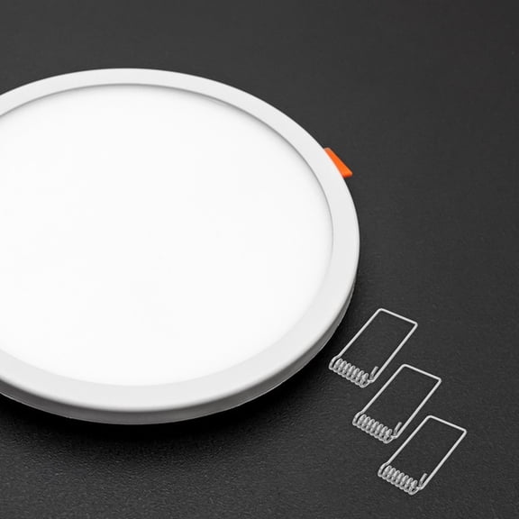 LOLIPPYY 10Pcs Ceiling Light Fixed Clips Metal Spring Holders for Recessed Lighting Fixture Installation