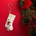 thumbnail image 1 of LOLIPPYY Christmas Hooks For Hanging Ornaments Silver PVC 10Pcs, 1 of 8