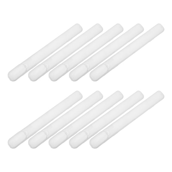 LOLIPPYY 10Pcs Clear Plastic Chopstick Case with Side Opening for Home Tableware Organization and Storage