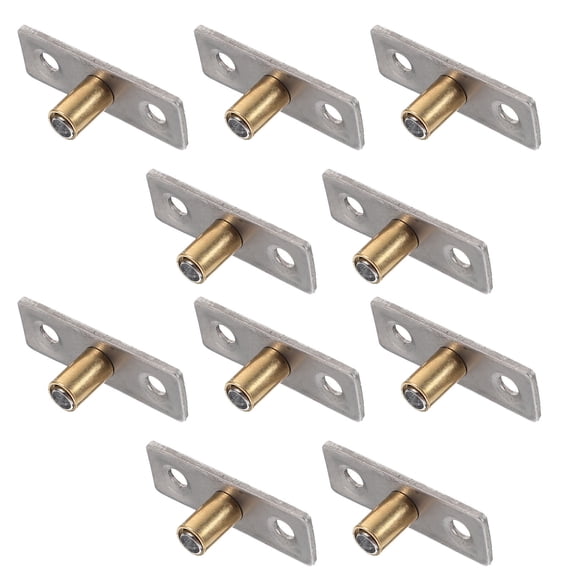 LOLIPPYY 10Pcs Closet Door Floor Guide Multi Color Quiet Sliding Hardware for Wood Glass Metal Doors
