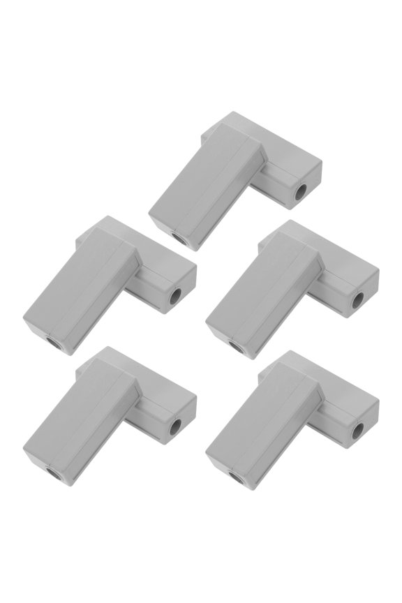 10Pcs Compact Copper Bus Bar Terminal Block for and Heavy Duty Electrical Distribution