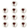 thumbnail image 1 of LOLIPPYY 10-Pack Cotton Nose Sets for Crochet Animals, Lightweight and Craft Supplies for Handmade Projects, 1 of 8