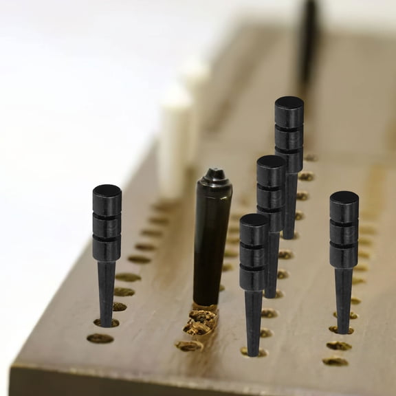 LOLIPPYY 10Pcs Cribbage Pins Metal Scoring Tools for Card Game Players Family Gatherings