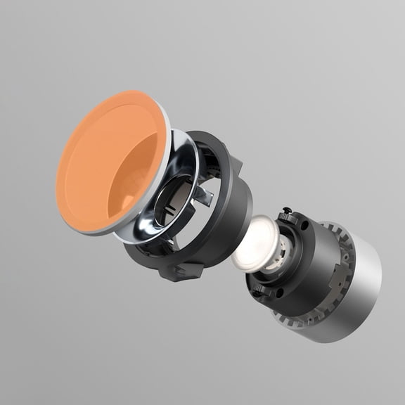 LOLIPPYY 10Pcs DIY Colored Light Diffuser Film Sheets Pet Material for Dynamic Lighting Effects