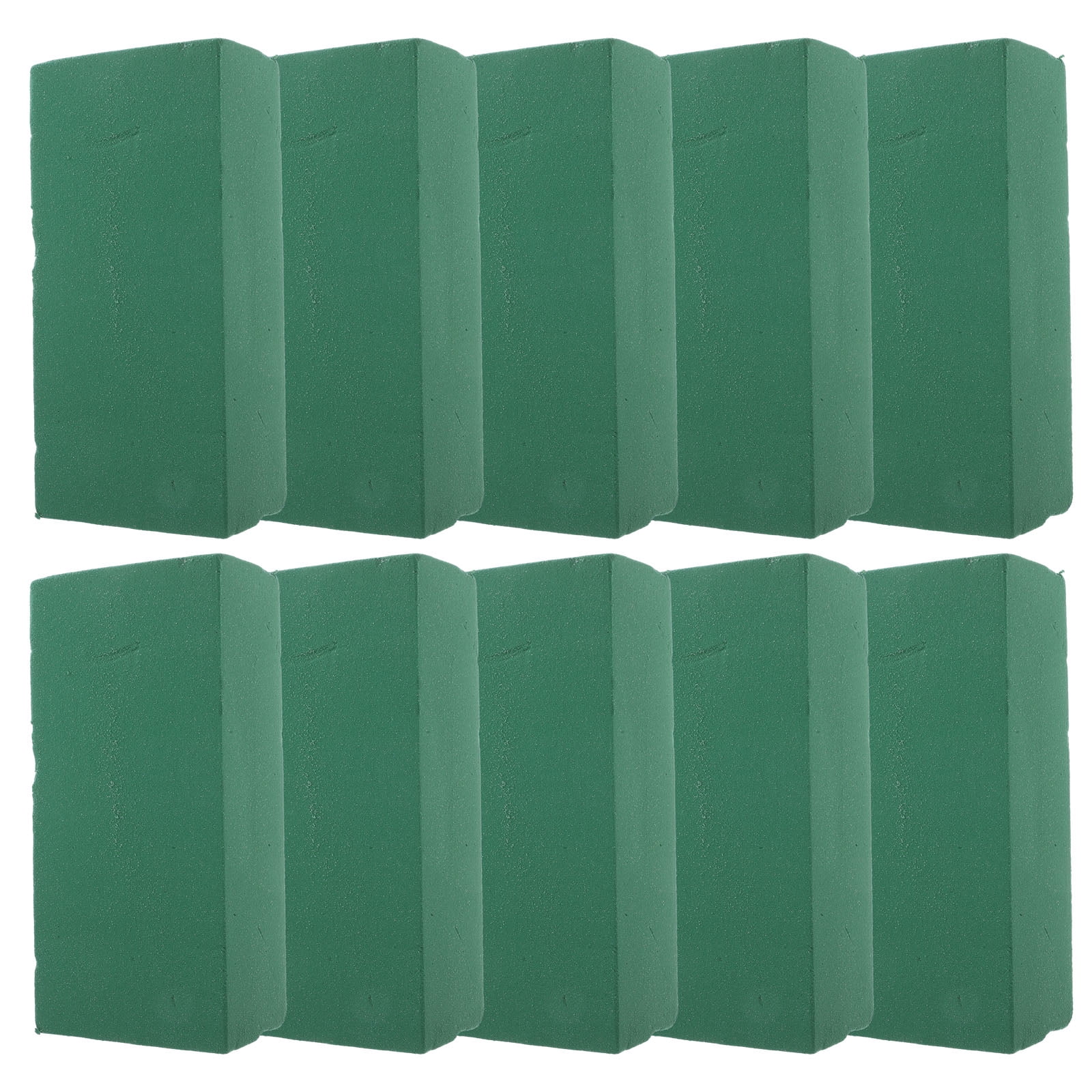 LOLIPPYY Floral Bricks in Mud Green - Perfect for Flower Arrangements, Home Decor, and Shop Display Enhancements