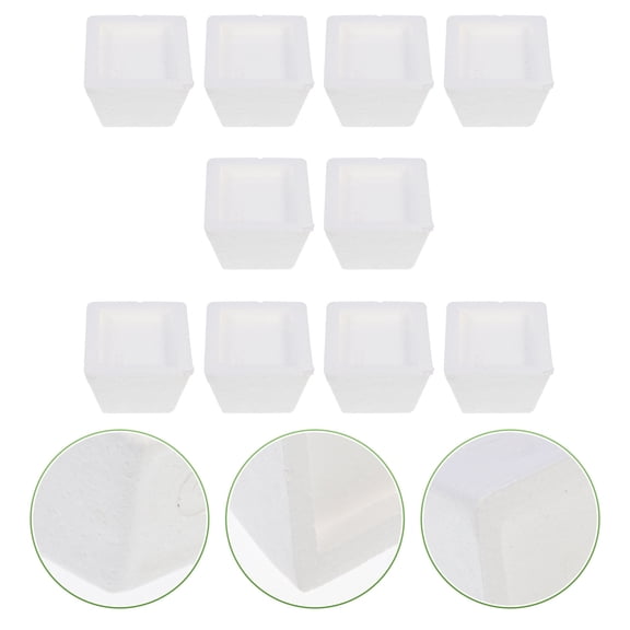 LOLIPPYY 10Pcs DIY Flower Pot Holder Foam Cushion for Flower Arranging