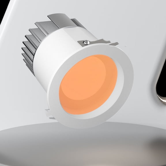 LOLIPPYY 10Pcs Diffusion Lighting Gel Filter Sheets for LED Light Strip and Recessed Light Fixtures