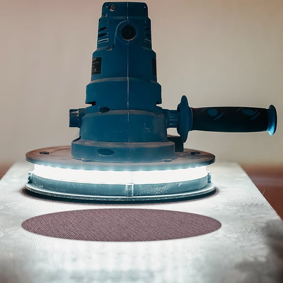 LOLIPPYY 10Pcs Drywall Sanding Mesh Discs with Various Grit for Wall Polishing and Repair