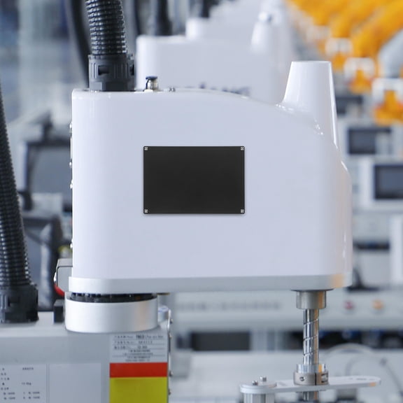 LOLIPPYY 10Pcs Durable Aluminum Alloy Engraving Plates with High Contrast Finish and Easy Mounting Holes