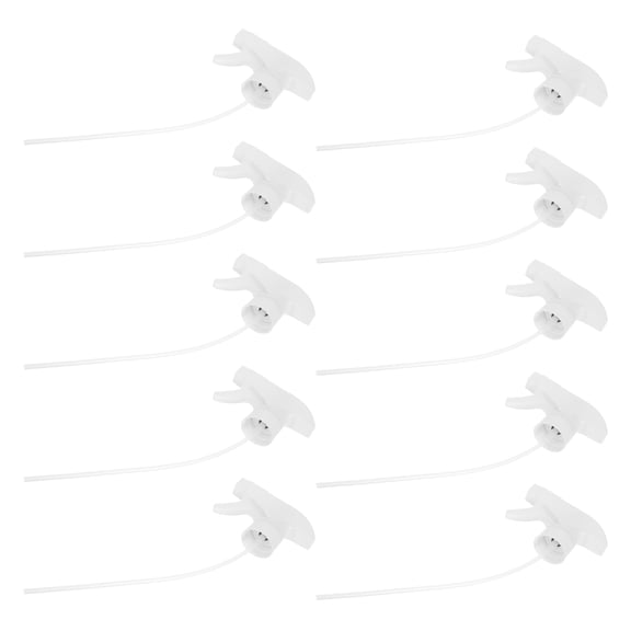 LOLIPPYY 10Pcs Easy Install Spray Bottle Nozzle Triggers Leak Proof Plastic for Household Use