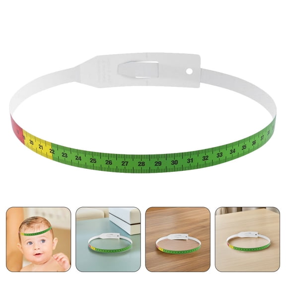 LOLIPPYY 10Pcs Ergonomic Arm Circumference Tape Multi Color PP Material Accurate and Easy to Handle