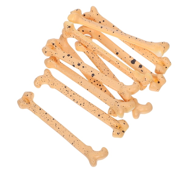 LOLIPPYY 10Pcs Fake Skull Bones Bone Decor Perfect for Costume Props and Haunted House