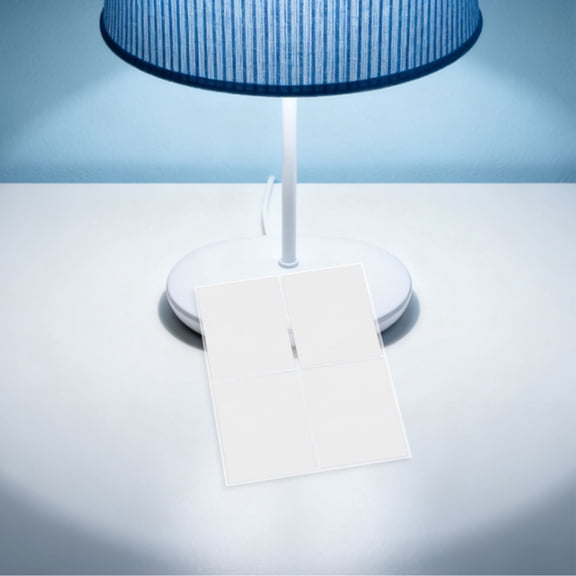LOLIPPYY 10Pcs Flexible White LED Diffuser Film for Home Lighting Panel Soft Illumination