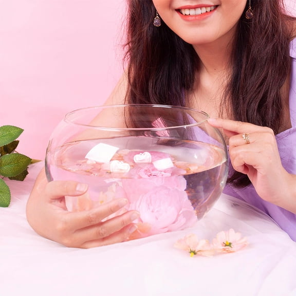 LOLIPPYY 10Pcs Floating Aquarium Ball Decoration Fish Tank Floating Decor Stable Design Easy Installation