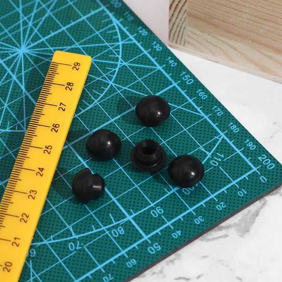 LOLIPPYY 10Pcs Floor Jacks Rubber Oil Plugs Compact Design Strong Wear Resistant Material