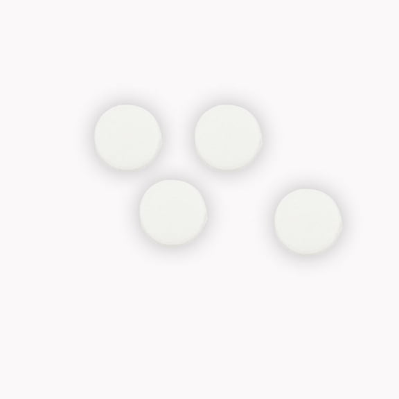 LOLIPPYY 10Pcs Flute Key Pads With Rubber Material For Musical Practice