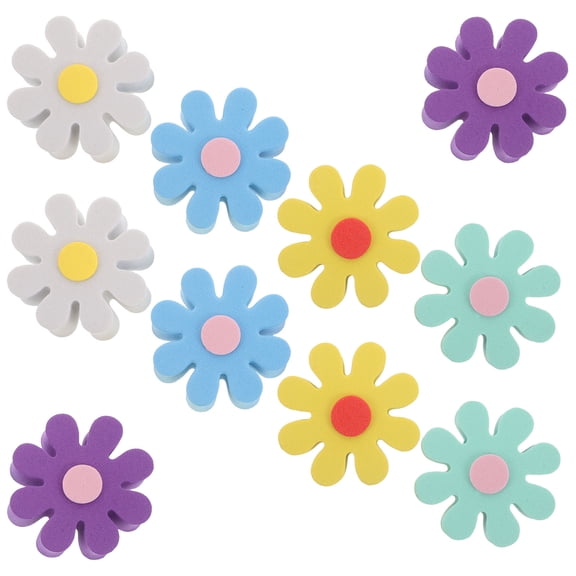 LOLIPPYY 10Pcs Funny Car Antenna Topper Decorative Flower Ball Auto Accessories Easy Installation Assorted Colors