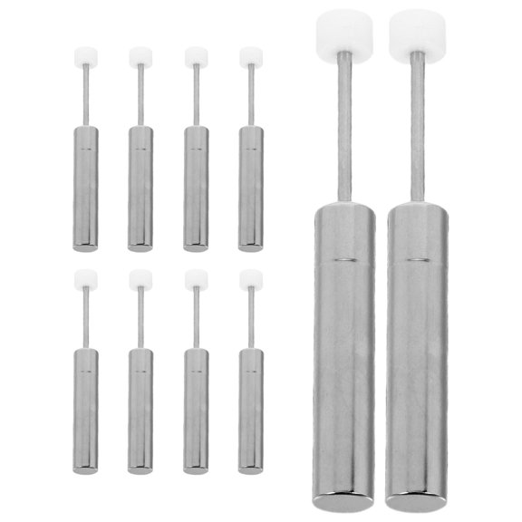 LOLIPPYY 10Pcs Garbage Can Lid Damper Replacement with High Precision Hydraulic Design for Kitchen and Office Use