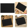 thumbnail image 1 of LOLIPPYY Black Glitter Crafting Sponge Papers Non-Adhesive for Projects, 1 of 8