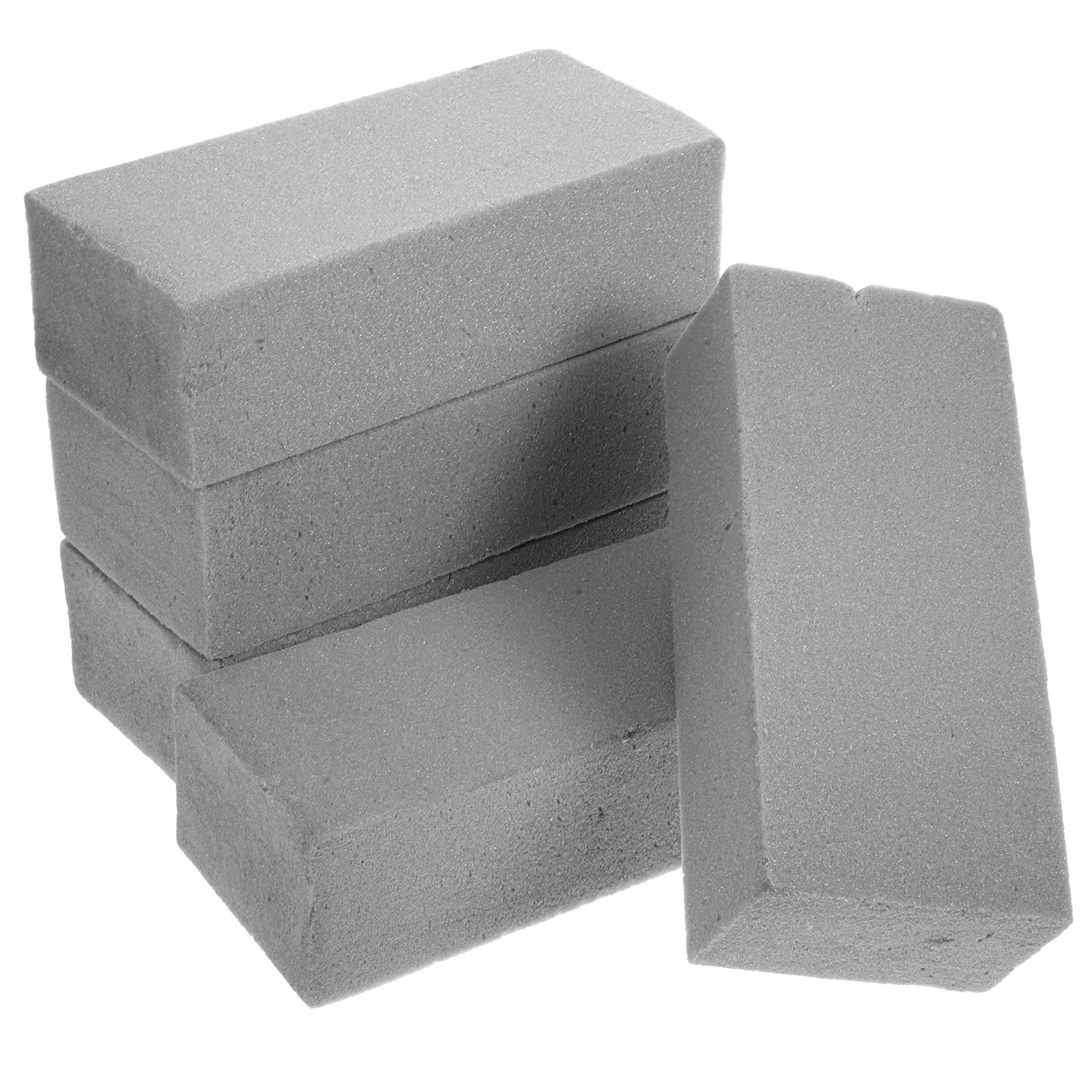LOLIPPYY Grey Floral Mud Base for Flower Arrangements, Flower Holder Supplies for Home, Wedding, and Event Decorations