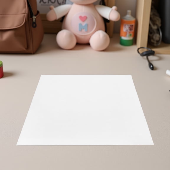 LOLIPPYY 10Pcs High Temperature Ceramic Fiber Insulation Paper for Microwave Kiln and Pottery