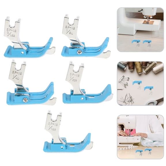 LOLIPPYY 10Pcs Industrial Sewing Machine Accessories with Builtin Thread Cutter for Efficient Sewing