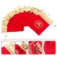 thumbnail image 1 of LOLIPPYY 10Pcs Jewelry Bags Red Velvet Cloth for Reusable Storage and Wrapping, 1 of 8