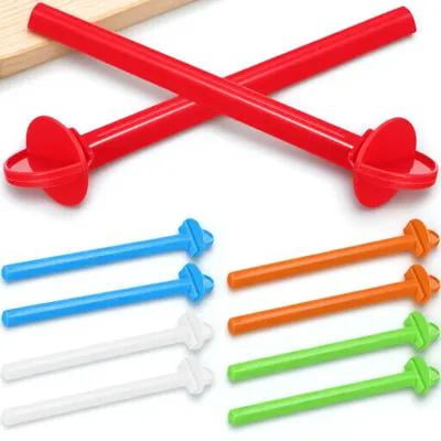 LOLIPPYY 10Pcs Large Parrot Perches for Birds Sturdy Stand Paw Grinding Poles