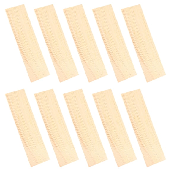 LOLIPPYY 10Pcs Lightweight Khaki Pine Wood Boards Photo Backdrops for Professional Photography