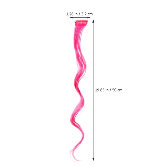 LOLIPPYY Colored Hair Extensions for Women, Perfect for Daily Dress Up and Styling