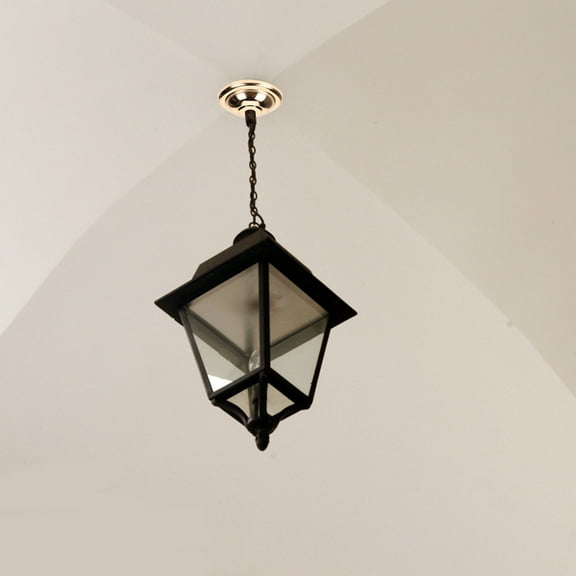 LOLIPPYY 10Pcs Metal Ceiling Canopy For Light Fixture Component In Golden Color