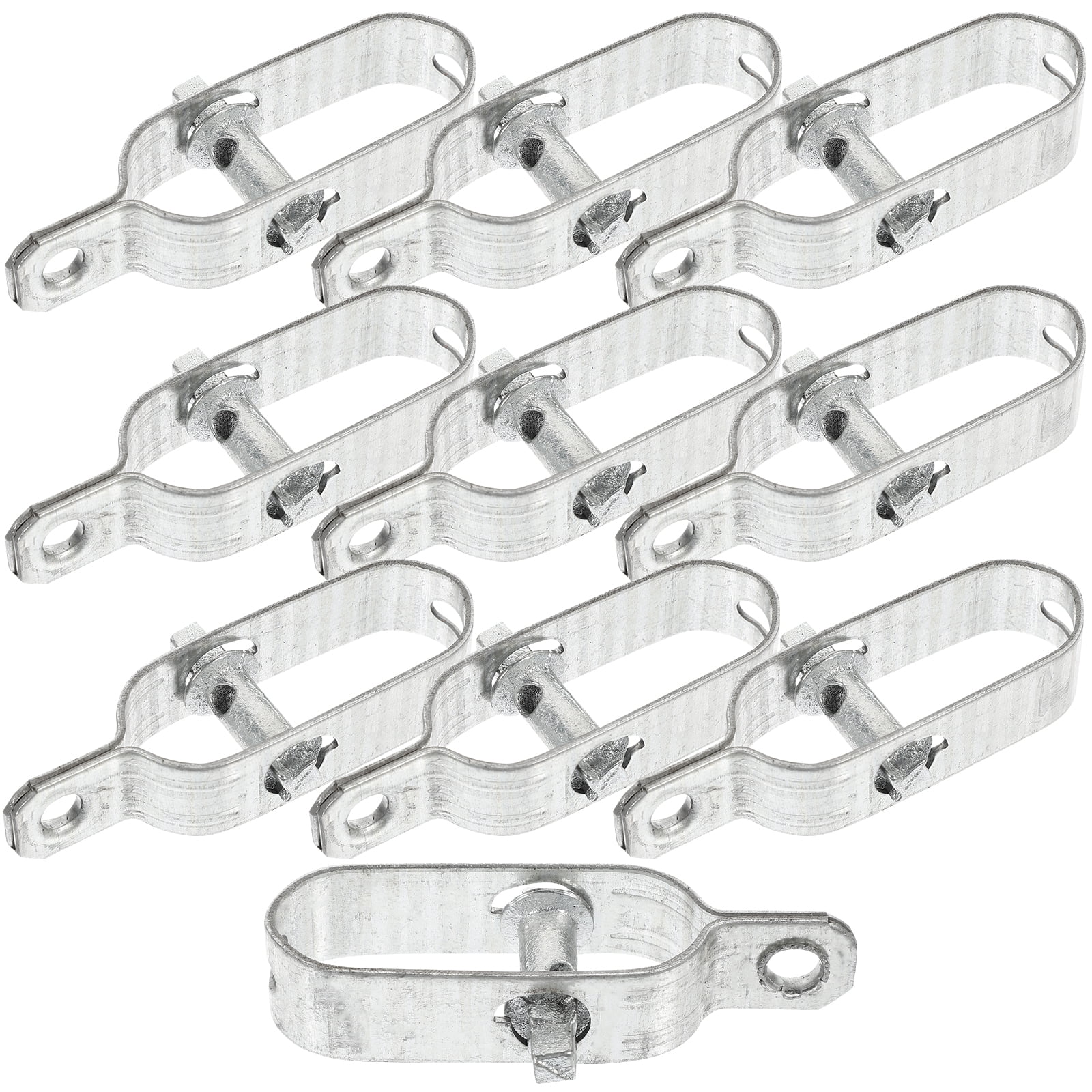 Lot De 10 Boutons Pression Invisibles Blancs, Fixations De Vêtements