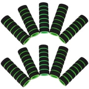 LOLIPPYY 10Pcs Multifunctional Green Sponge Pad for Gym Equipment Covers and Abdominal Muscle Training