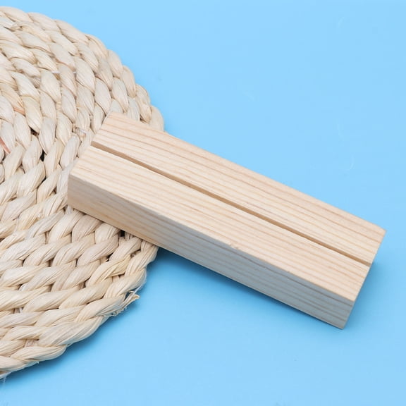 LOLIPPYY 10Pcs Note Holder Clip Stand for Reunions 4.7x1.1x0.8in