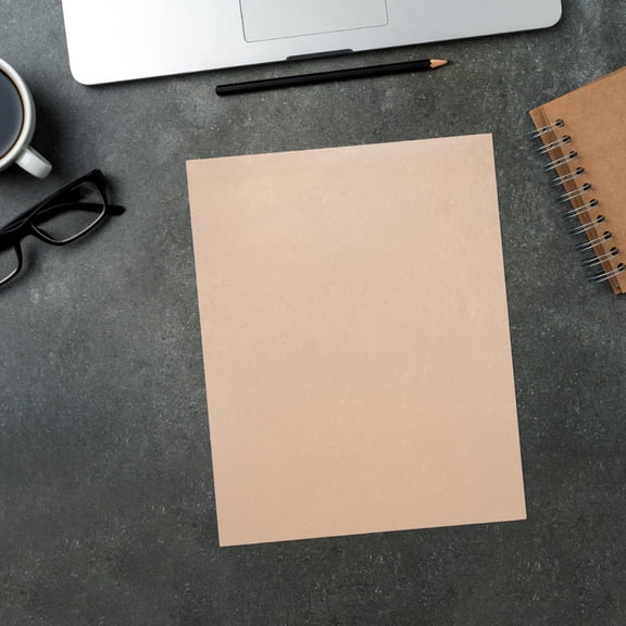 LOLIPPYY 10Pcs Orange Colored PVC Sheets for Teaching High Transparency Light Diffuser Film