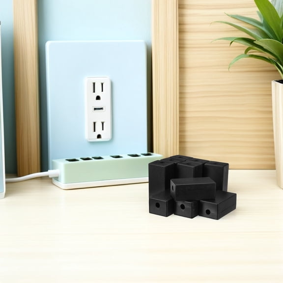 LOLIPPYY 10Pcs Outdoor Weatherproof Wire Pass Through Box for LED Control and Cable Organization