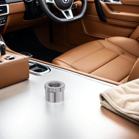 LOLIPPYY 10Pcs Paint Sprayer Nozzle Caps Kit with Precision Airflow Control for Model Making and Car Touchup