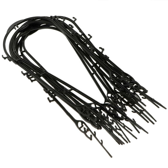 LOLIPPYY 10Pcs Plants Vines Trellis Durable Green Arch Rack for Decorative Plant Support and Climbing