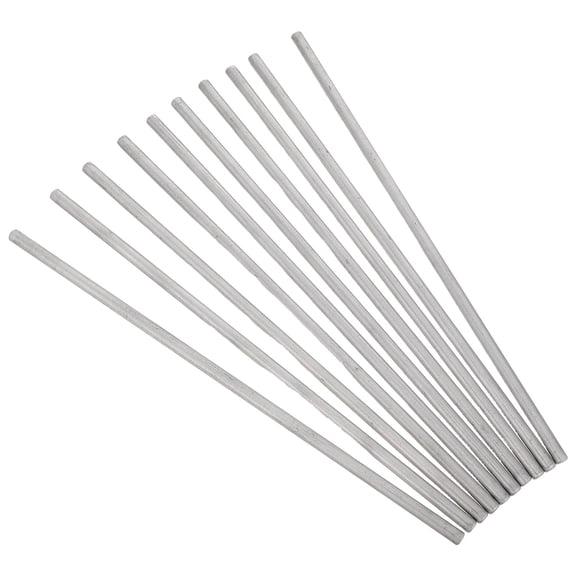 LOLIPPYY Set of Plated Aluminum Rods for Heat Transfer and Thermal Conductivity Science Teaching Kit