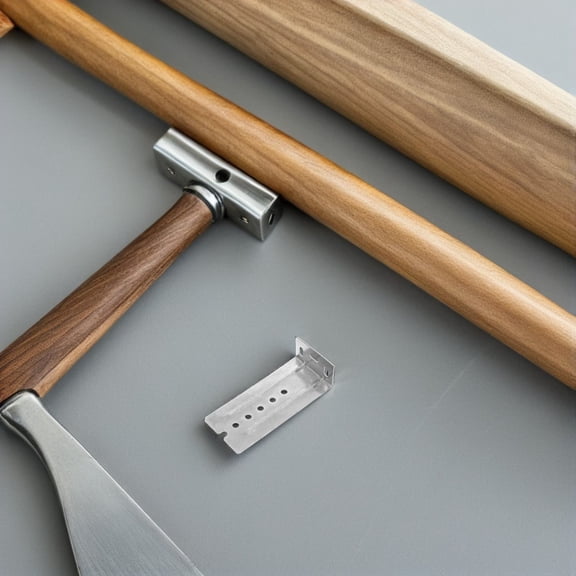 LOLIPPYY 10Pcs Plated Silver Drawer Brackets for Kitchen Cabinets with Flexible Installation and Durable Steel Material