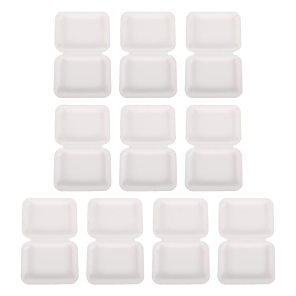 LOLIPPYY 10Pcs Portable Paper Soap Case for Homemade Soaps Wedding Party Favor Packaging