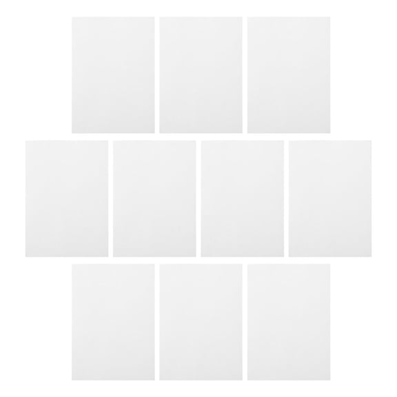 LOLIPPYY 10Pcs Printable Water Soluble Fabric Stabilizers for Intricate Embroidery Designs